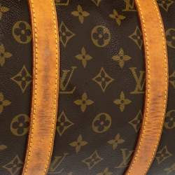 مملوكة مسبقًا Louis Vuitton Monogram Canvas Keepall 45 Bag