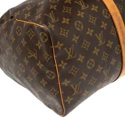 مملوكة مسبقًا Louis Vuitton Monogram Canvas Keepall 45 Bag