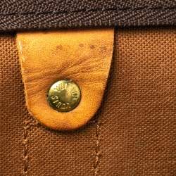 مملوكة مسبقًا Louis Vuitton Monogram Canvas Keepall 45 Bag
