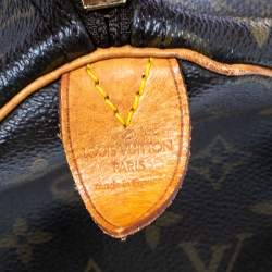 مملوكة مسبقًا Louis Vuitton Monogram Canvas Keepall 45 Bag