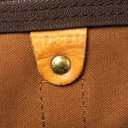 مملوكة مسبقًا Louis Vuitton Monogram Canvas Keepall 45 Bag