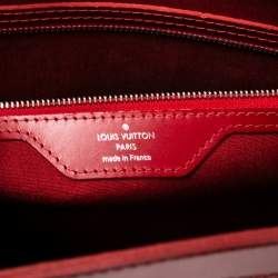 Pre Owned Louis Vuitton Rubis Epi Leather Brea GM Bag