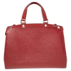 Pre Owned Louis Vuitton Rubis Epi Leather Brea GM Bag