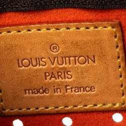 Pre Owned محفظة لوي فيتون كانفاس مثقب مونوغرامي إصدار محدود
