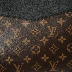 Pre Owned Louis Vuitton Black Monogram Canvas Daily Pouch