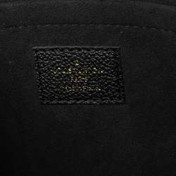 Pre Owned Louis Vuitton Black Monogram Canvas Daily Pouch