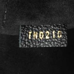 Pre Owned Louis Vuitton Black Monogram Canvas Daily Pouch