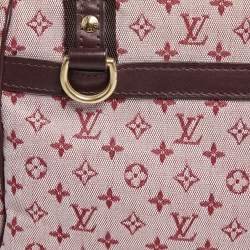 Pre Owned حقيبة لوي فيتون جوزفين جلد وكانفاس ميني لين مونوغرامي وردي PM