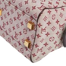 Pre Owned حقيبة لوي فيتون جوزفين جلد وكانفاس ميني لين مونوغرامي وردي PM