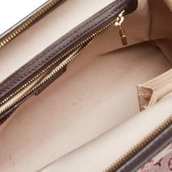 Pre Owned حقيبة لوي فيتون جوزفين جلد وكانفاس ميني لين مونوغرامي وردي PM