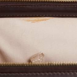 Pre Owned حقيبة لوي فيتون جوزفين جلد وكانفاس ميني لين مونوغرامي وردي PM