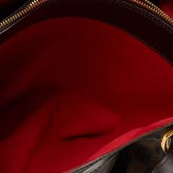 Pre Owned حقيبة لوي فيتون سيستينا كانفاس دامييه أيبين GM