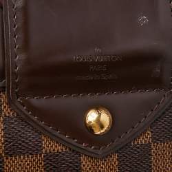 Pre Owned حقيبة لوي فيتون سيستينا كانفاس دامييه أيبين GM