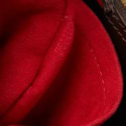 Pre Owned حقيبة لوي فيتون سيستينا كانفاس دامييه أيبين GM