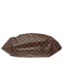 Pre Owned حقيبة لوي فيتون سيستينا كانفاس دامييه أيبين GM