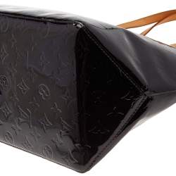 مملوكة مسبقًا Louis Vuitton Amarante Monogram Vernis Bellevue GM Bag