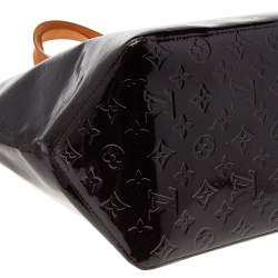 مملوكة مسبقًا Louis Vuitton Amarante Monogram Vernis Bellevue GM Bag