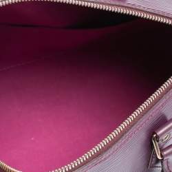 مملوكة مسبقًا Louis Vuitton Cassis Epi Leather Speedy 30 Bag