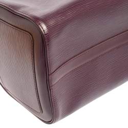 مملوكة مسبقًا Louis Vuitton Cassis Epi Leather Speedy 30 Bag