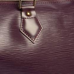 مملوكة مسبقًا Louis Vuitton Cassis Epi Leather Speedy 30 Bag