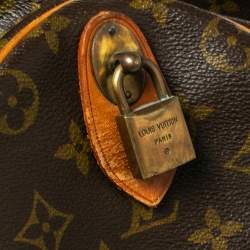 Louis Vuitton Monogram Canvas Keepall 50 Bag