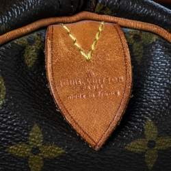 Louis Vuitton Monogram Canvas Keepall 50 Bag
