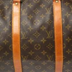 Louis Vuitton Monogram Canvas Keepall 50 Bag