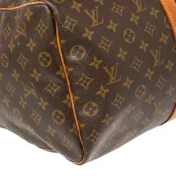 Louis Vuitton Monogram Canvas Keepall 50 Bag