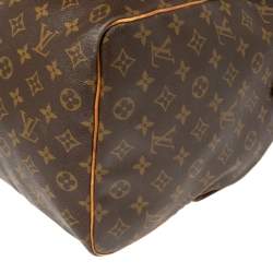 Louis Vuitton Monogram Canvas Keepall 50 Bag