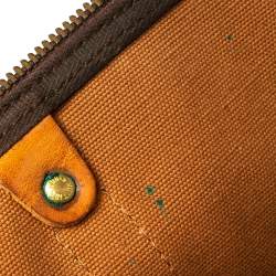 Louis Vuitton Monogram Canvas Keepall 50 Bag