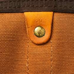 Louis Vuitton Monogram Canvas Keepall 50 Bag