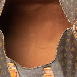 Louis Vuitton Monogram Canvas Keepall 50 Bag