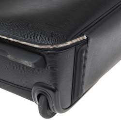 Pre Owned حقيبة أمتعة لوى فيتون بيغاس جلد إيبى أسود 55