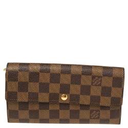 مملوكة مسبقًا محفظة لوي فيتون سارة كانفاس دامييه أيبين  