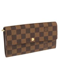 مملوكة مسبقًا محفظة لوي فيتون سارة كانفاس دامييه أيبين  
