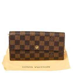 مملوكة مسبقًا محفظة لوي فيتون سارة كانفاس دامييه أيبين  