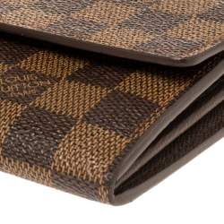 مملوكة مسبقًا محفظة لوي فيتون سارة كانفاس دامييه أيبين  