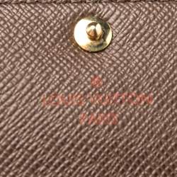 مملوكة مسبقًا محفظة لوي فيتون سارة كانفاس دامييه أيبين  