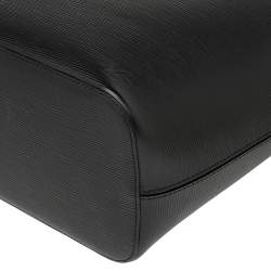 Pre Owned Louis Vuitton Black Epi Leather Neverfull MM Bag