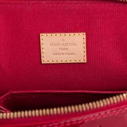 مملوكة مسبقًا Louis Vuitton Pomme D’amour Monogram Vernis Alma GM Bag