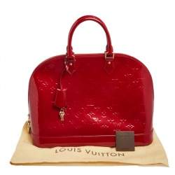 مملوكة مسبقًا Louis Vuitton Pomme D’amour Monogram Vernis Alma GM Bag