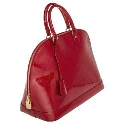 مملوكة مسبقًا Louis Vuitton Pomme D’amour Monogram Vernis Alma GM Bag