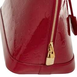 مملوكة مسبقًا Louis Vuitton Pomme D’amour Monogram Vernis Alma GM Bag