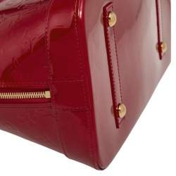 مملوكة مسبقًا Louis Vuitton Pomme D’amour Monogram Vernis Alma GM Bag