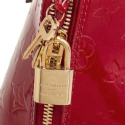 مملوكة مسبقًا Louis Vuitton Pomme D’amour Monogram Vernis Alma GM Bag