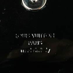 مملوكة مسبقًا حقيبة كلتش لوي فيتون سوب جلد إيبي أسود إليكتريك