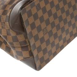 Pre Owned حقيبة لوي فيتون هامبستيد  كانفاس دامييه إيبين صغيرة
