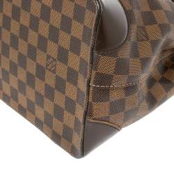 Pre Owned حقيبة لوي فيتون هامبستيد كانفاس دامييه إيبين صغيرة