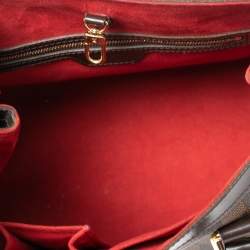 Pre Owned حقيبة لوي فيتون هامبستيد كانفاس دامييه إيبين صغيرة