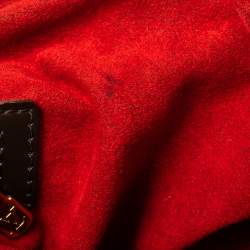 Pre Owned حقيبة لوي فيتون هامبستيد كانفاس دامييه إيبين صغيرة